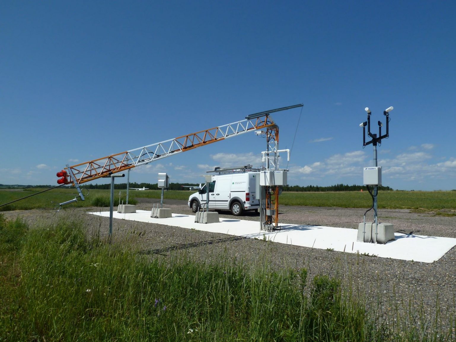 T30 Foldover Tower Approach Navigation Systems