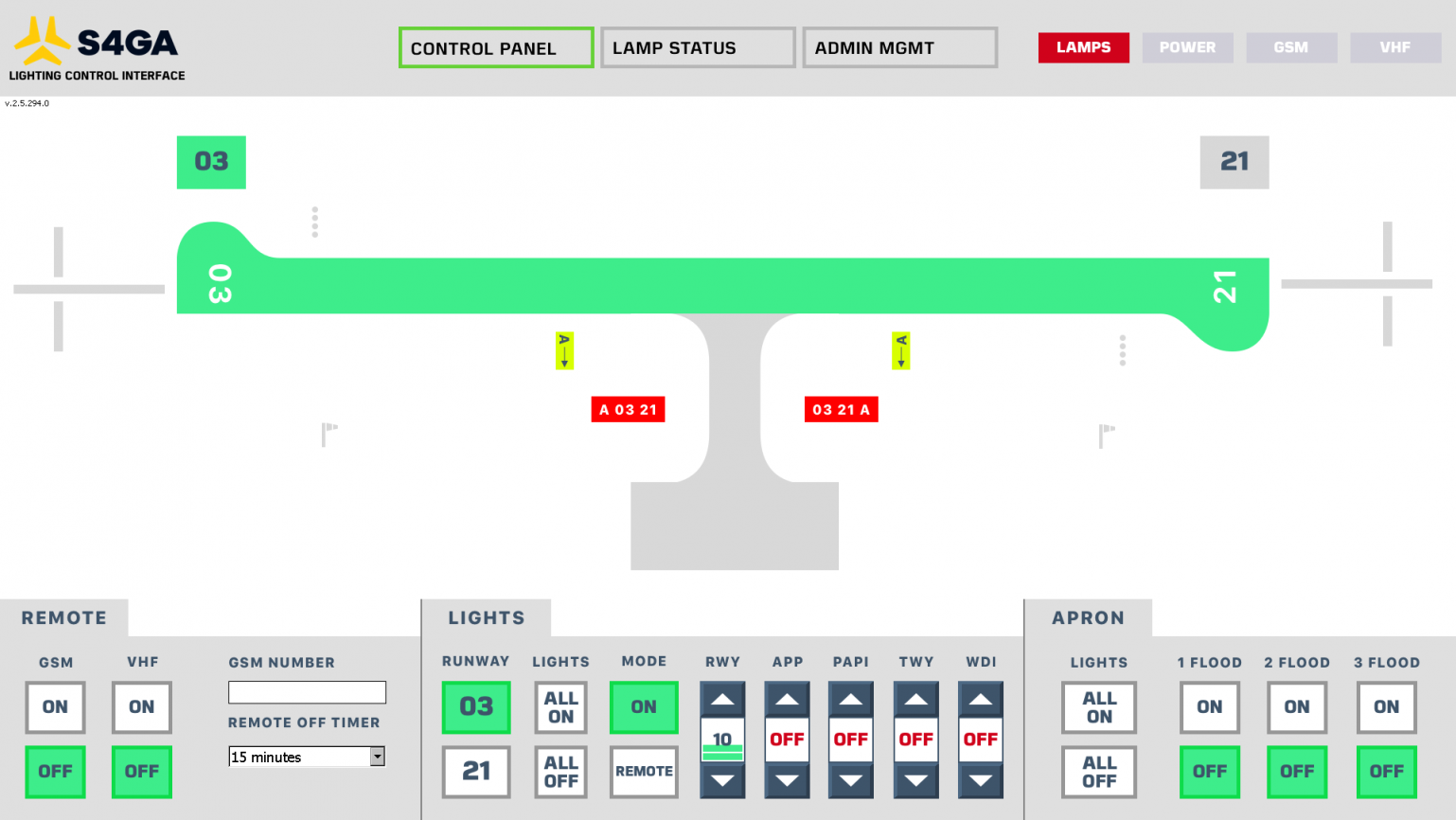 Airfield Lighting Control And Monitoring System | Approach Navigation ...