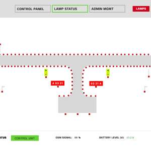 Permanent Solar Runway Lighting - Approach Navigation