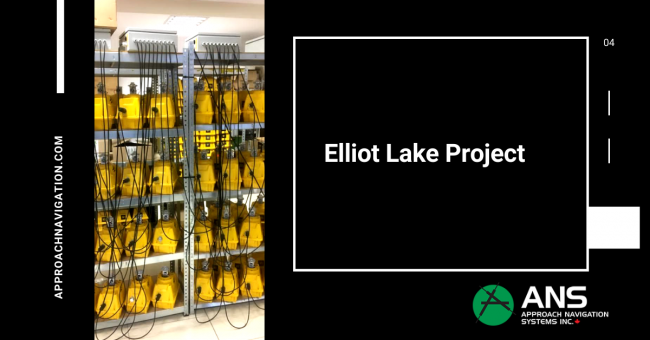 Approach – Elliot Lake Project