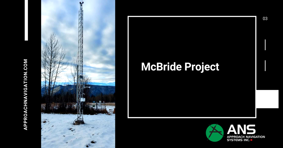McBride Project AWOS II Weather Station Installation Approach
