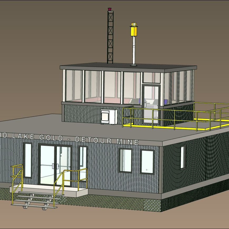 KLG DM3 ATC Control towers
