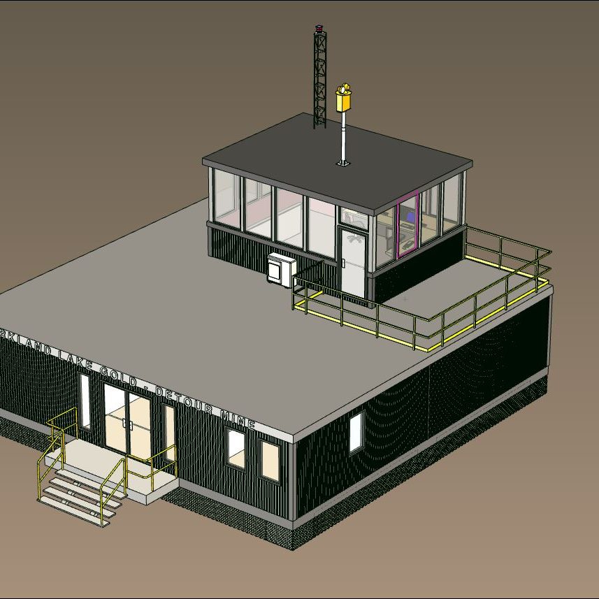 KLG DM3 ATC Control towers