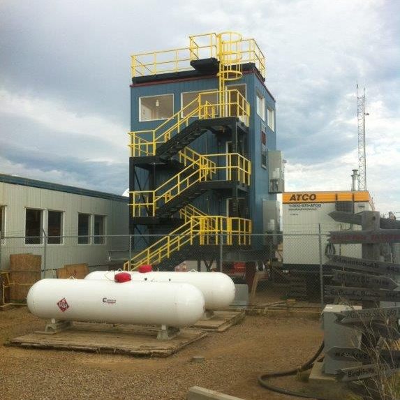 Back of Suncor Tower