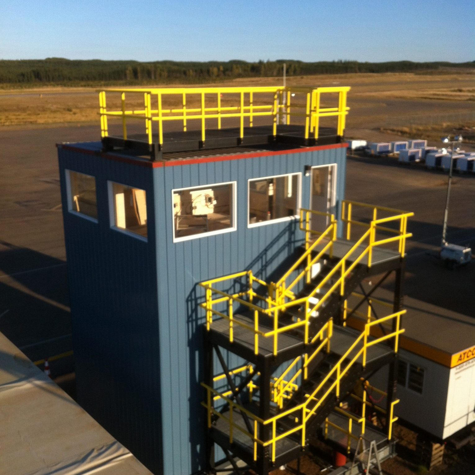 Suncor Exterior with No Tower